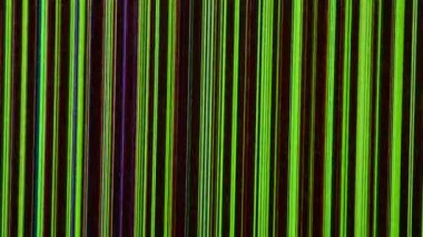 renkli TV Statik gürültü 4k