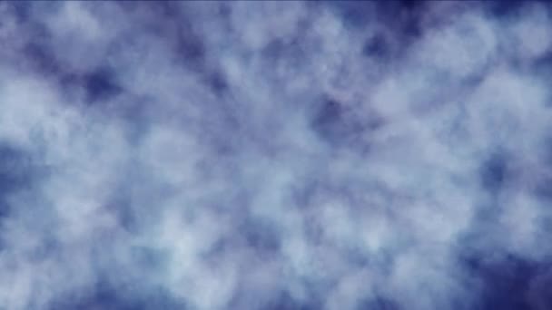 Rook mist wolken abstracte achtergrond textuur 4k — Stockvideo