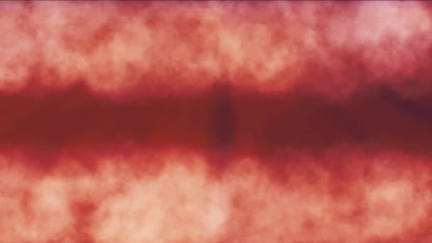 Дим туман хмари абстрактний фон текстури 4k — стокове відео