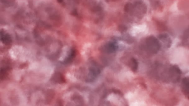 Fumaça nevoeiro nuvens abstrato fundo textura 4k — Vídeo de Stock