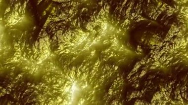 desen dalgası su 3D render 4k