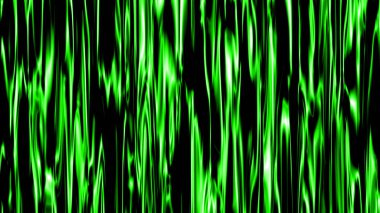 Renkli soyut ışık ve parıltı arkaplanı, resimleme canlandırması