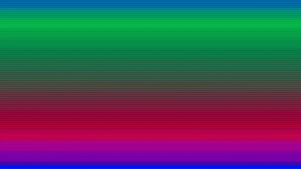 Farblinienmonitor Abstrakte Geometrie Hintergrundkunst — Stockfoto