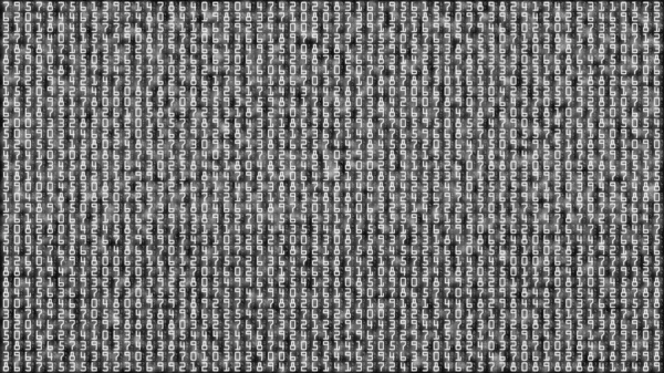 Cyfrowe Abstrakcyjne Tło Numeru Ilustracja Kodu Informacji — Zdjęcie stockowe