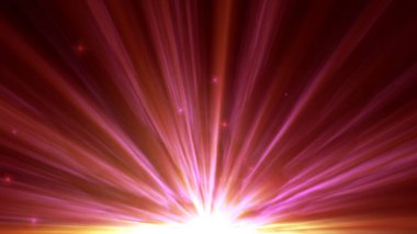 Dijital lens parlamasının soyut arkaplan illüstrasyonu