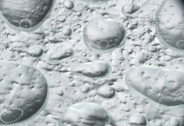 Cam duvara bir damla su damlatın, kapatın.