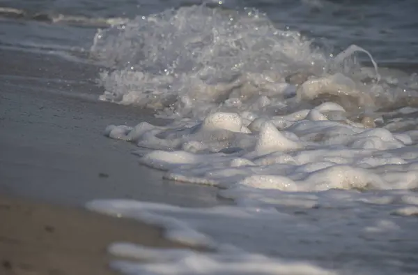 Golf Strand Blauwe Mooie Tropische Zee — Stockfoto