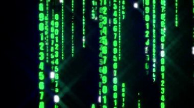 arkaplan ikili kod bilgisayar veri dijital matrisi