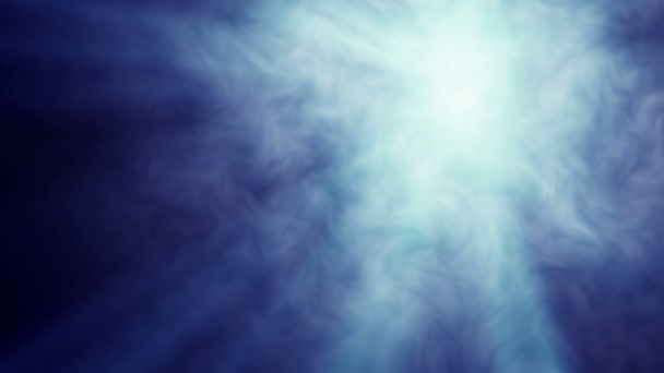 Абстрактное движение туманных лучей — стоковое видео