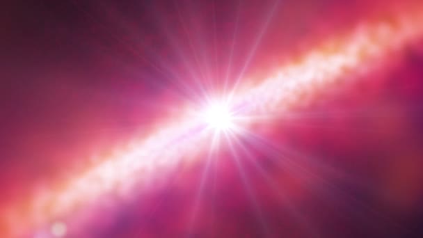 宇宙の中の星雲抽象的な運動は — ストック動画