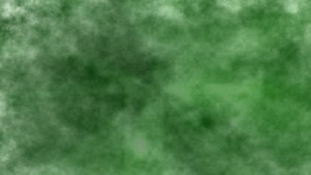 Dym mgła chmury kolor abstrakcyjne tło — Wideo stockowe
