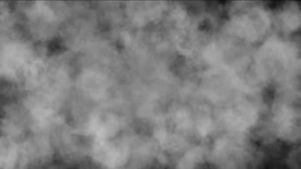 Dym mgła chmury abstrakcyjne tło tekstury 4k — Wideo stockowe
