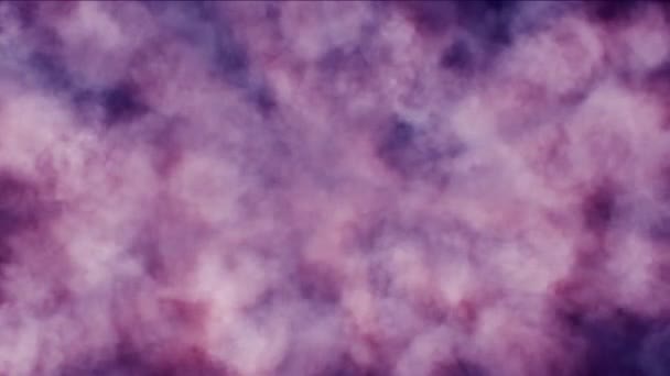 Rök dimma moln abstrakt bakgrund struktur 4k — Stockvideo