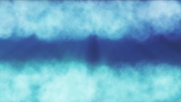 Humo niebla nubes abstracto fondo textura 4k — Vídeos de Stock