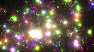 Havai fişekler Parçacık Rengi 4k 'i ateşliyor