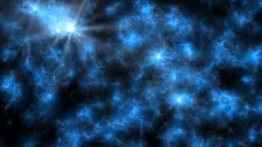 Elektrik yayı 4k ile soyut arkaplan