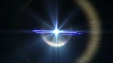 Gezegen enerjisi parçacık patlaması 4k