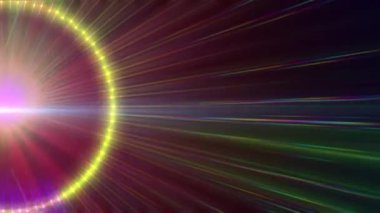 Nabız yıldız ışığı 4k