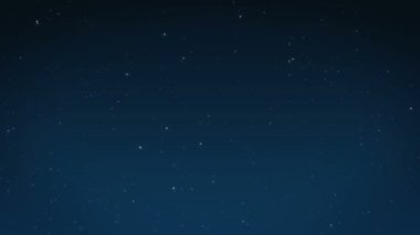 Gece 4K 'da kar yağıyor.