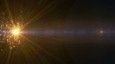 kıvılcımlar soyut hareket 4k