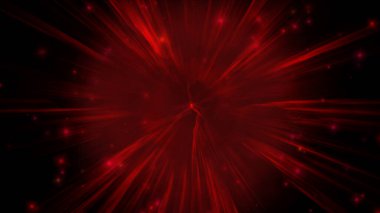 Patlama Soyut Patlama Arkaplan Parçacık Çizimi