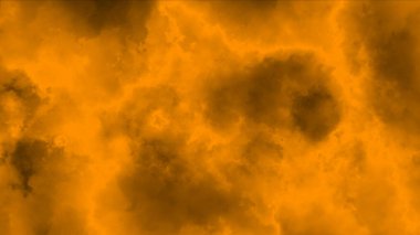 Dumanlı sis bulutları soyut arkaplan dokusu çizimi