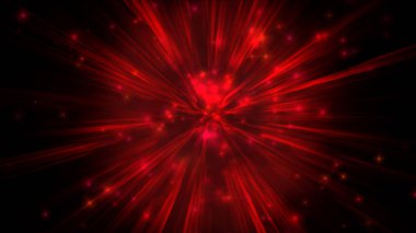 Patlama Soyut Patlama Arkaplan Parçacık Çizimi