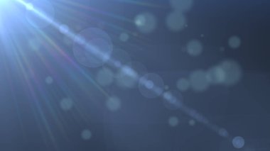 soyut ışık lens parçacık resimleme arkaplan oluşturucu