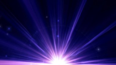 Dijital lens parlamasının soyut arkaplan illüstrasyonu