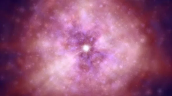 Αφηρημένη Επίδραση Zoom Του Star Light — Φωτογραφία Αρχείου