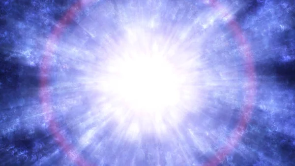 Uzayda Büyük Patlama, Evrenin Doğuşu 3 boyutlu İllüzyon