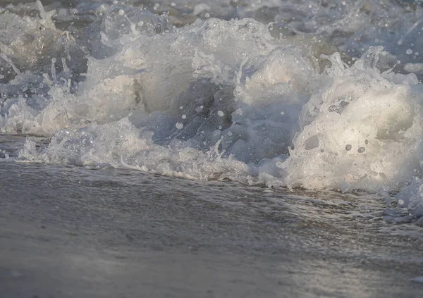 Hullám Strand Kék Gyönyörű Trópusi Tenger — Stock Fotó