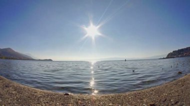 Güneş ışığı gün batımı