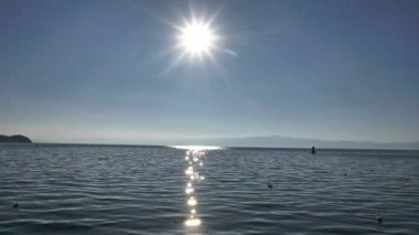 Güneş ışığı gün batımı