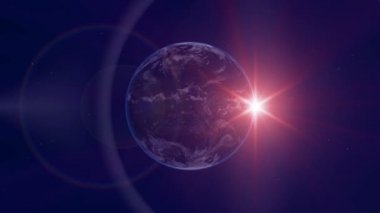 Uzaydan Dünya görünümü