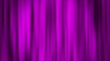 Perde olarak hareket eden çizgilerle soyut arkaplan canlandırması