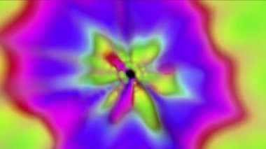 Spektrum psikedelik optik illüzyon 4k