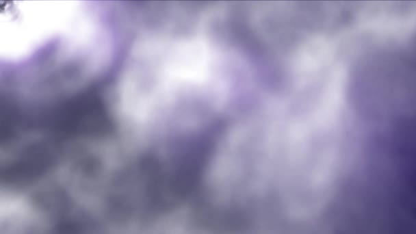 Túnel de nuvens textura de fundo 4k — Vídeo de Stock