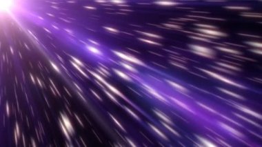 Yıldızlar ışık hızında 4k