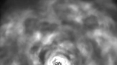 Bulutlardan tünel arkaplan dokusu 4k