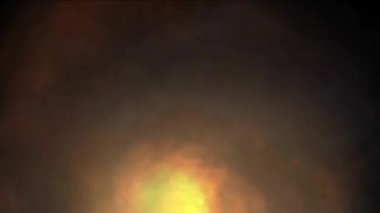 Yangın patlaması hareketi 4K