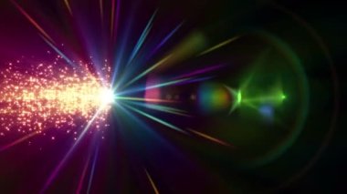 ışık parçacığı ışın hareketi 4k