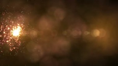 kıvılcımlar soyut hareket 4k