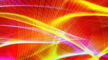 Fraktal gerçekliklerin perspektifleri soyut arkaplan illüstrasyonu