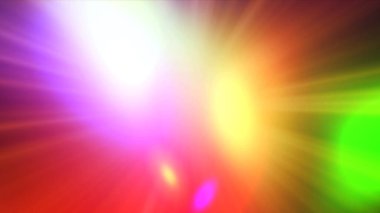 Arka plan çok renkli Tints. Renkli Parlaklık 3d ışık çizimi
