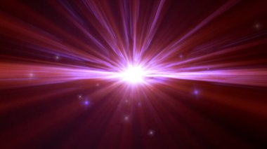 Dijital lens parlamasının soyut arkaplan illüstrasyonu