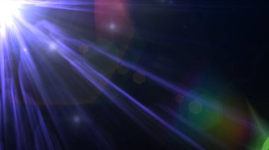 Dijital lens parlamasının soyut arkaplan illüstrasyonu