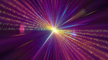 parçacık lazer ışığı renk ışın çizimi