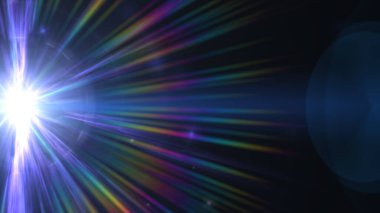 Dijital lens parlamasının soyut arkaplan illüstrasyonu