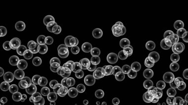 kabarcık rengi 3d oluşturucu, soyut renk arkaplanı